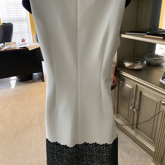 Black and white dress by Calvin Klein size 10 - Picture 2 of 4